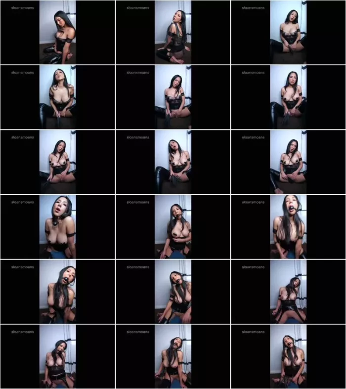 sloansmoans - Good Girl Gets Naughty [FullHD 1080p] (Femdom)