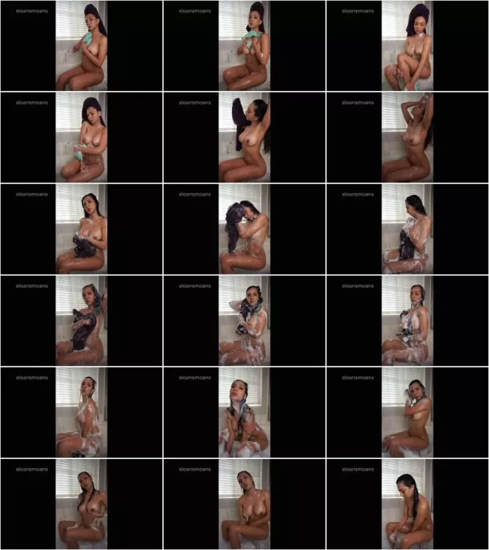 sloansmoans - Latherlicious [FullHD 1080p] (Femdom)