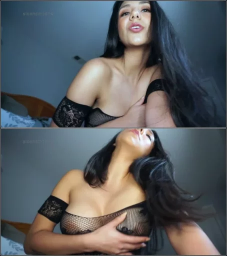 sloansmoans - POV Teasing You With My Tits [FullHD 1080p] (Femdom)