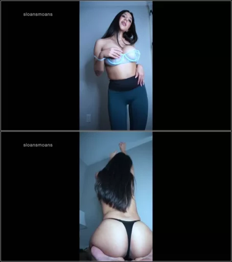 sloansmoans - Sexy Dance Strip Tease [FullHD 1080p] (Femdom)