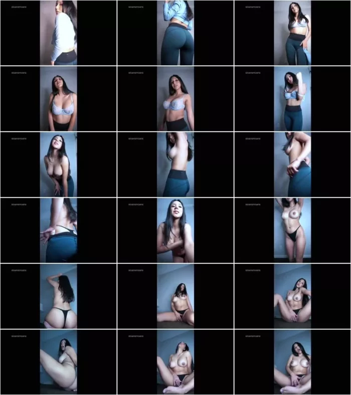 sloansmoans - Sexy Dance Strip Tease [FullHD 1080p] (Femdom)