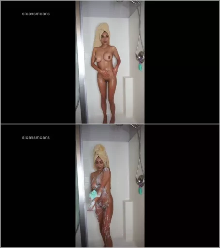 sloansmoans - Shower Tease [FullHD 1080p] (Femdom)