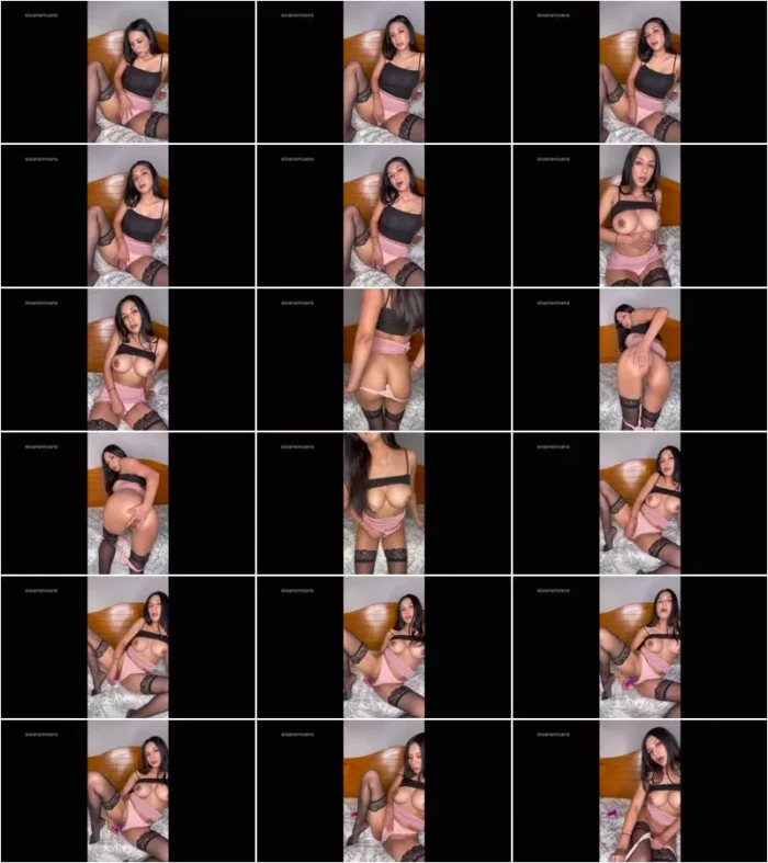 sloansmoans - Sweet Wet Panties [FullHD 1080p] (Femdom)