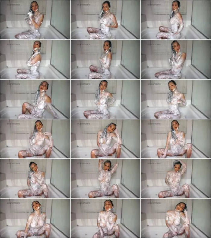 sloansmoans - Teasing You While Lathered [FullHD 1080p] (Femdom)