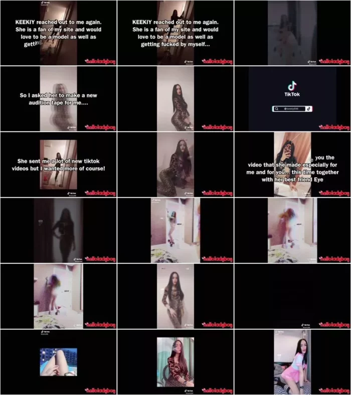 Keekiy - Tiktoks Part 2 Date [FullHD 1080p] (Ladyboy)