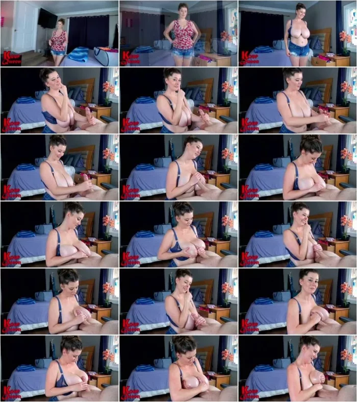 KCupQueen - Stepmom Makes You Watch As Punishment [FullHD 1080p] (Big Tits)
