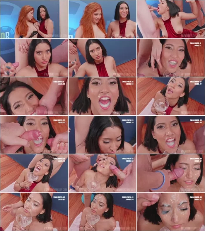 Pris Angel #6  - Bukkake  [FullHD 1080p] (Bukkake)