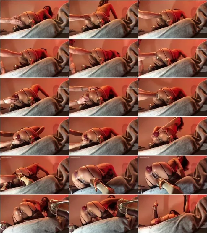 Maria Hella  - His fist in my ass (04.04.2022) [FullHD 1080p] (Anal Fisting)