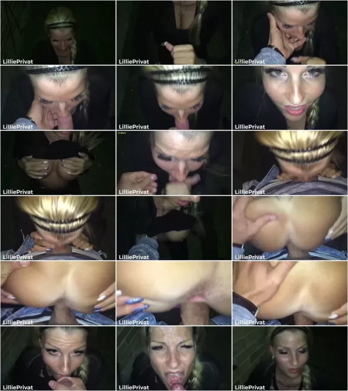 LilliePrivat - Dreist abgeschleppt nach der Disco - Oeffentlich durch gefickt und voll gespritzt [HD 720p] (MDH)