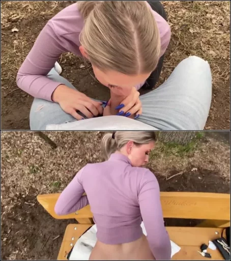 LisaSchubert - Outdoor Sex und Double Cumshot in meine Teenie Fresse - Er findet mich zu geil [FullHD 1080p] (MDH)
