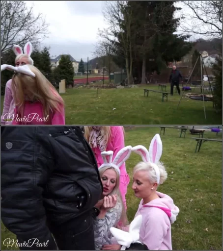 MaviePearl - Vier durchgeknallte Osterbunnys [FullHD 1080p] (MDH)