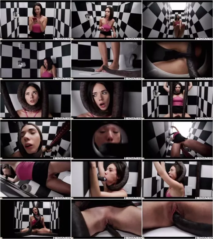 Eve Sweet  - Toilet Encounters (15.04.2022) [FullHD 1080p] (Hentaied)
