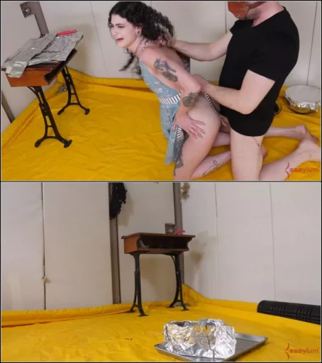 Lydia Black - Let Them Eat Ass Cake [FullHD 1080p] (Anal)