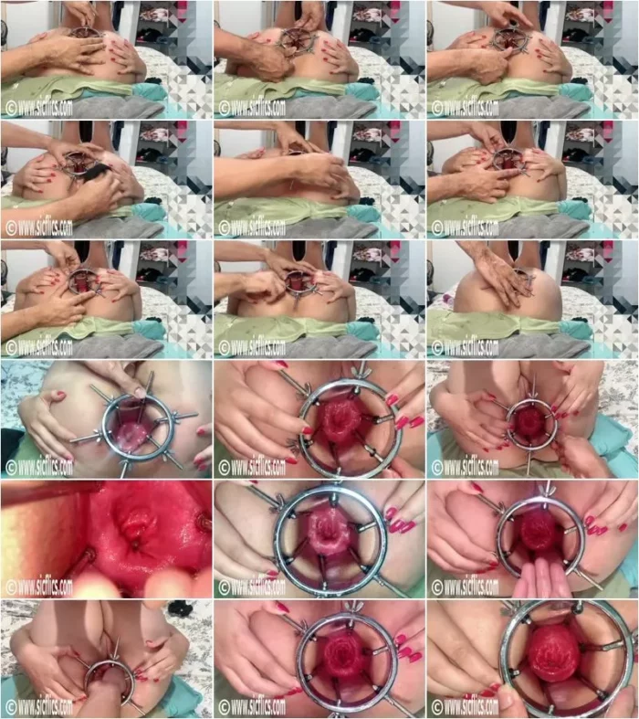 Mabel  - Fisting Mabels gaping ass (25.04.2022) [FullHD 1080p] (Sicflics)