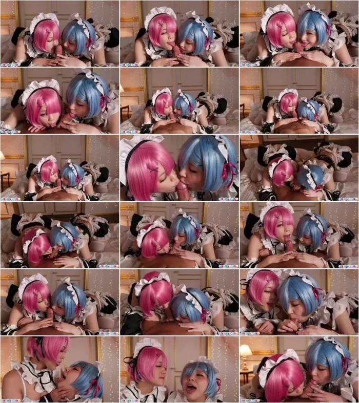 Aya Komatsu, Nagi Tsukino - 04.01.2022 [FullHD 1080p] (Asian)