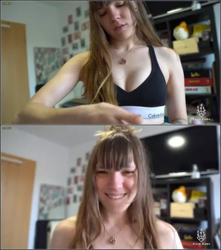 Anne-Eden - Oeliger Handjob entlarvt Schnellspritzer UNCUT [FullHD 1080p] (MDH)