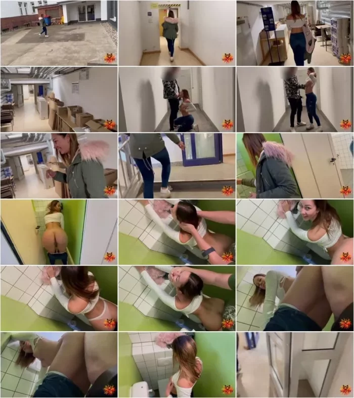Lia-Fox - Creampie in der Uni - Vom Hausmeister erwischt und trotzdem weitergefickt [FullHD 1080p] (MDH)