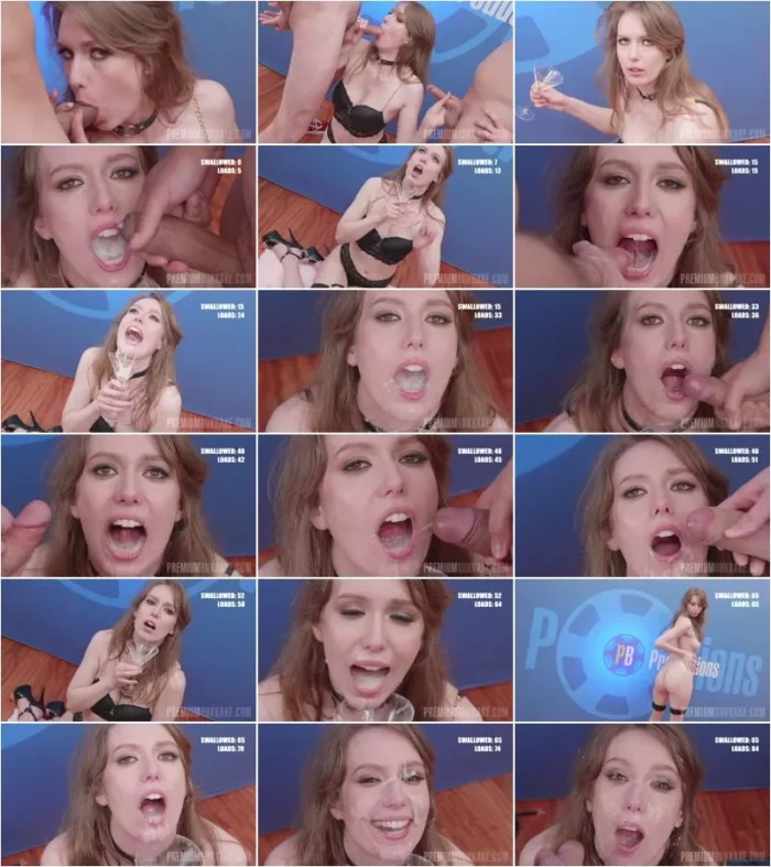Gina Snow #1  - Bukkake [FullHD 1080p] (Bukkake)
