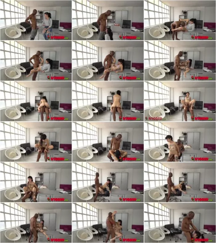 Holy Machiavelli  - Still haven\'t fucked you well? Holy, NO LIMITS, wants another ration of CHOCOLATE DICK (02.04.2022) [HD 720p] (Spanish Porn)