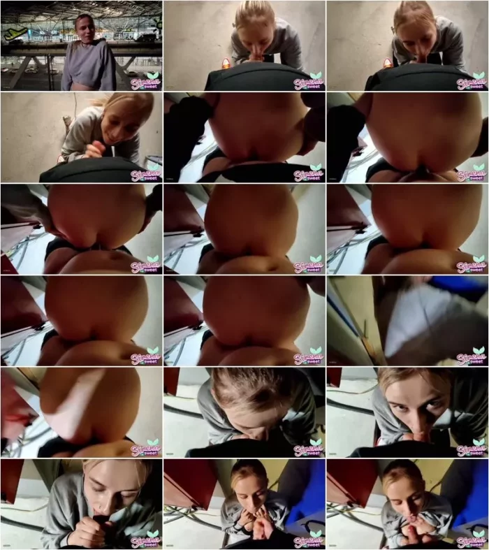 SirenaSweet - Dreist gefickt mitten am Flughafen - Mit Spermawalk [FullHD 1080p] (MDH)