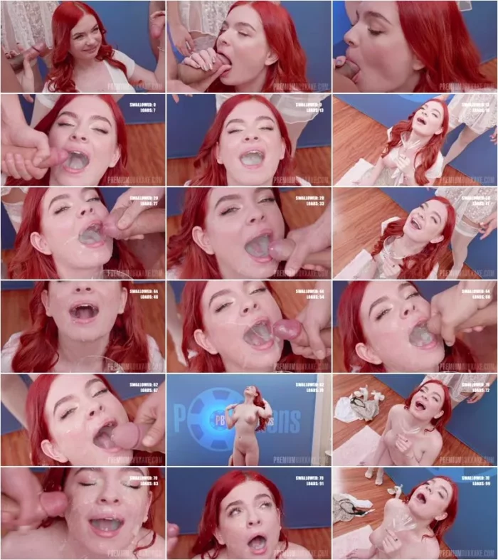 Miss Olivia #1 - Bukkake   [FullHD 1080p] (Bukkake)