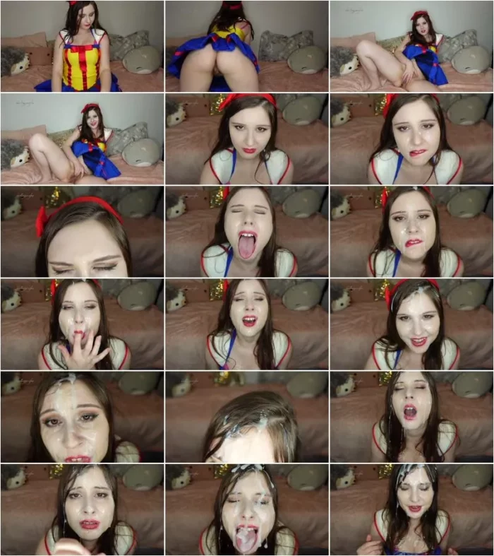 Darlingjosefin - Seven Cum Shots Later [FullHD 1080p] (Cosplay)