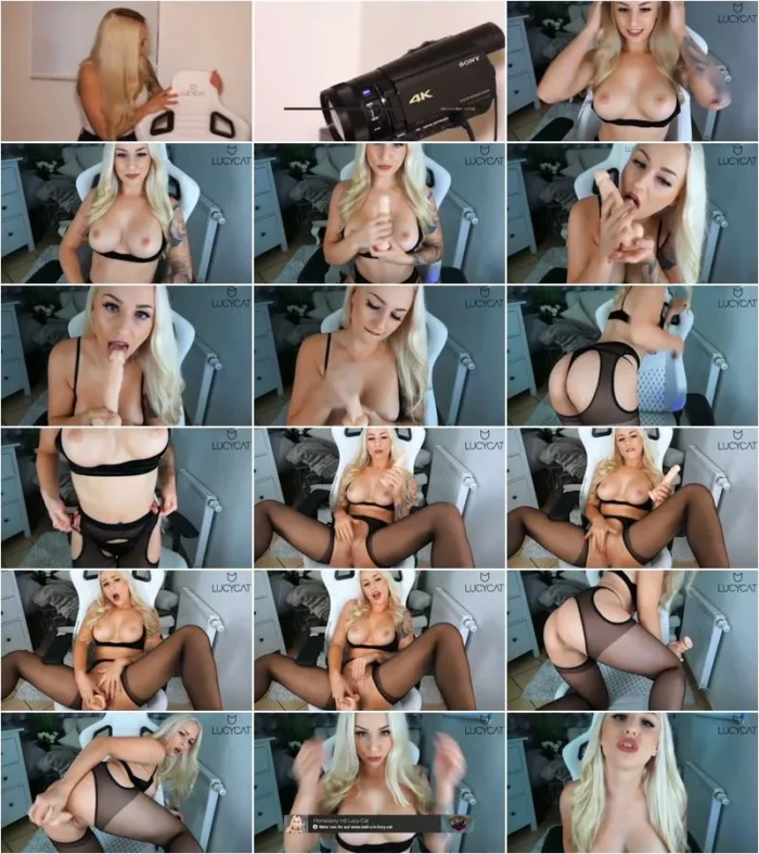 Visit-X - Homestory Hardcore - Lucy Cat in Ekstase [FullHD 1080p] (MDH)