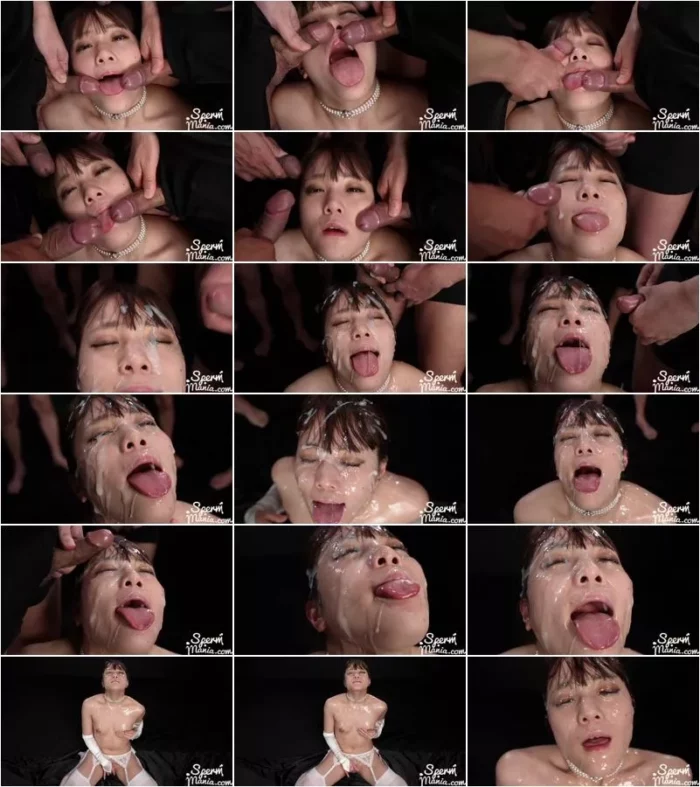 Aya Komatsu - Aya Komatsu\'s Sticky Bukkake Facial (06.05.2022) [FullHD 1080p] (Asian)