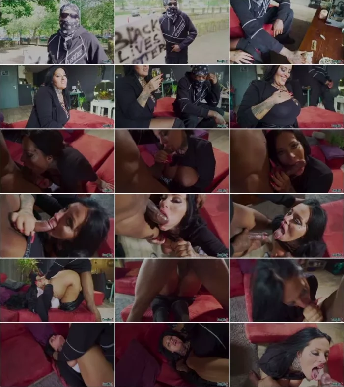 Ashley Cumstar - BLM [FullHD 1080p] (Cumbizz)