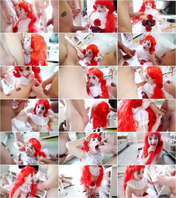 Linda Lush - Teen Swallowing 1 [FullHD 1080p] (Cumbizz)