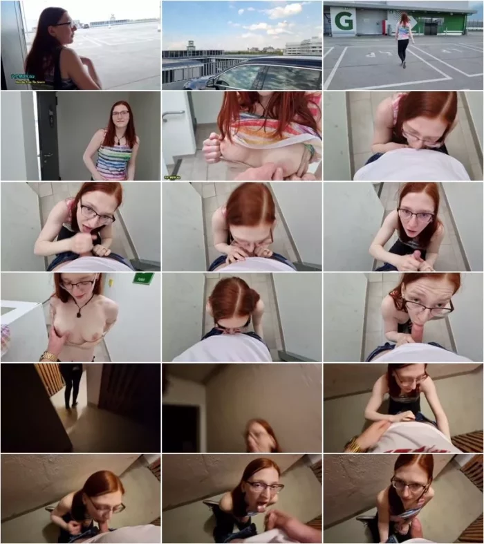 FinaFoxy - Fuck - Beim Blasen im Einkaufszentrum erwischt [FullHD 1080p] (MDH)