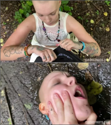 Czech Girls - e126 bald rebel [FullHD 1080p] (Czech Porn)
