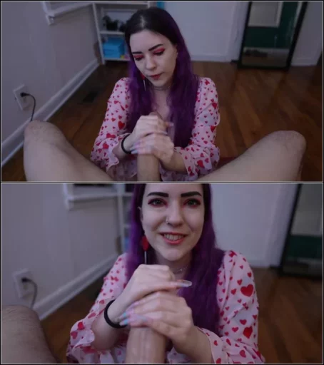 Lilredvelvet - Cock Worship Cei For Incel [UltraHD/4K 2160p] (Handjob)
