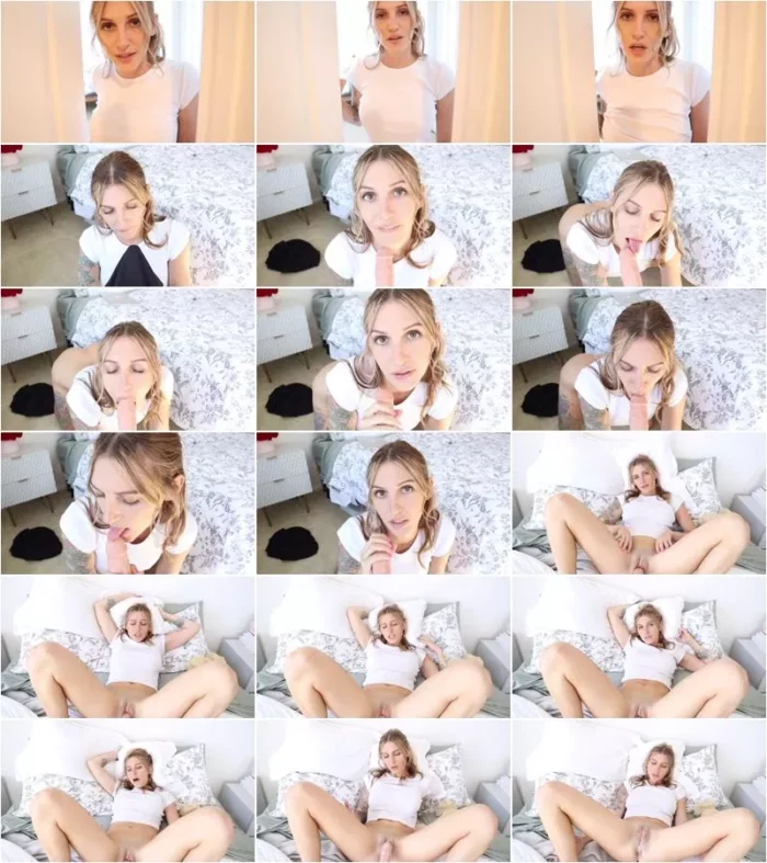 Tatum Christine -  Cousin Fucker Creampie [FullHD 1080p] (Dildo)