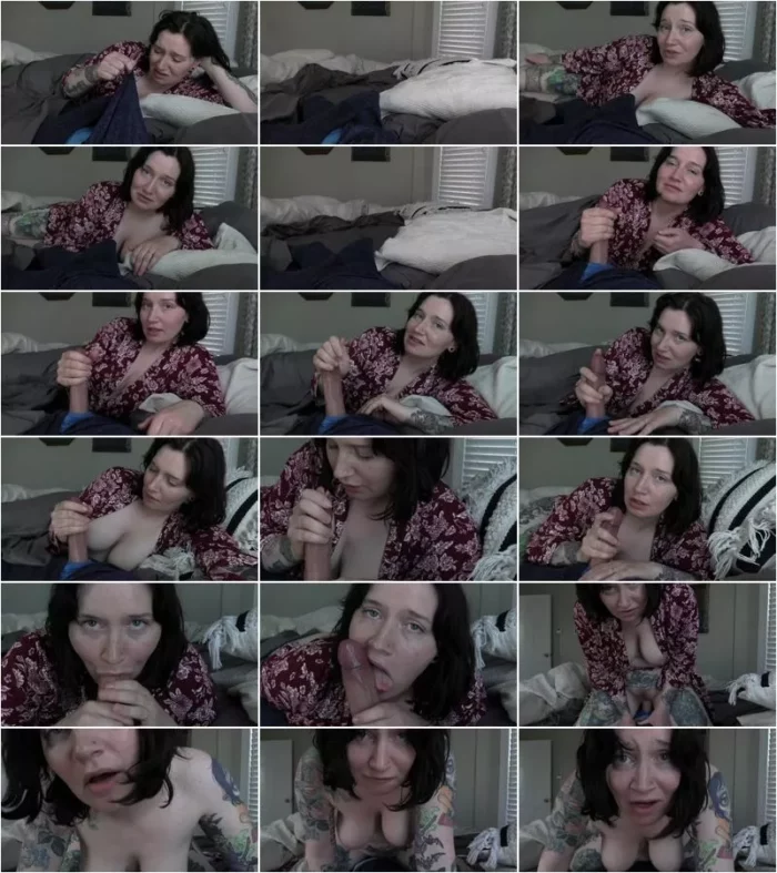 Bettie Bondage -  Morning Wood With Mommy [UltraHD/4K 2160p] (Milf)