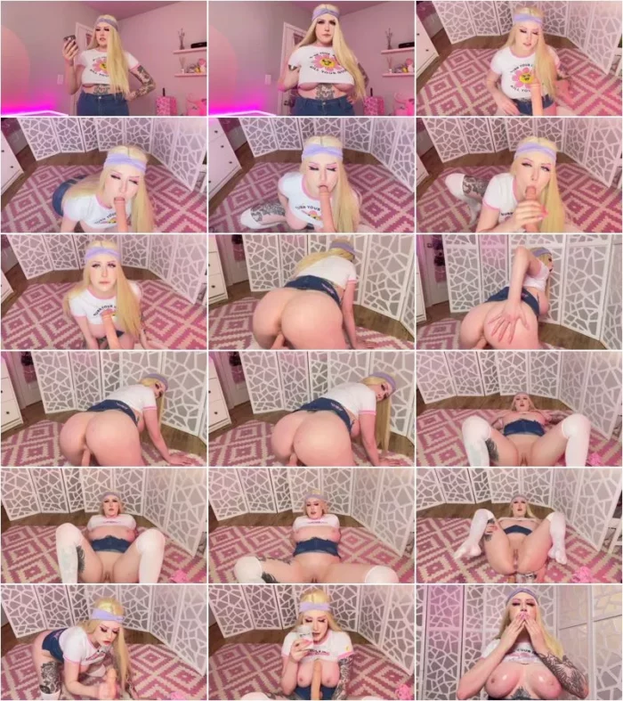 Pink Drip - Bratty Sis Finds Ur Cum Jar [FullHD 1080p] (Dildo)