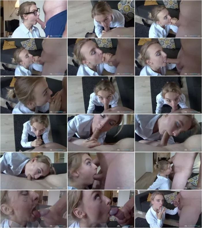 Lily Ray - Lily Sucks Him Silly  [FullHD 1080p] (Blowjob)