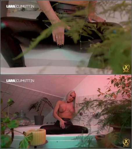 Lara-CumKitten - NASSE LEGGINGS - So masturbiere ich ganz privat [FullHD 1080p] (MDH)