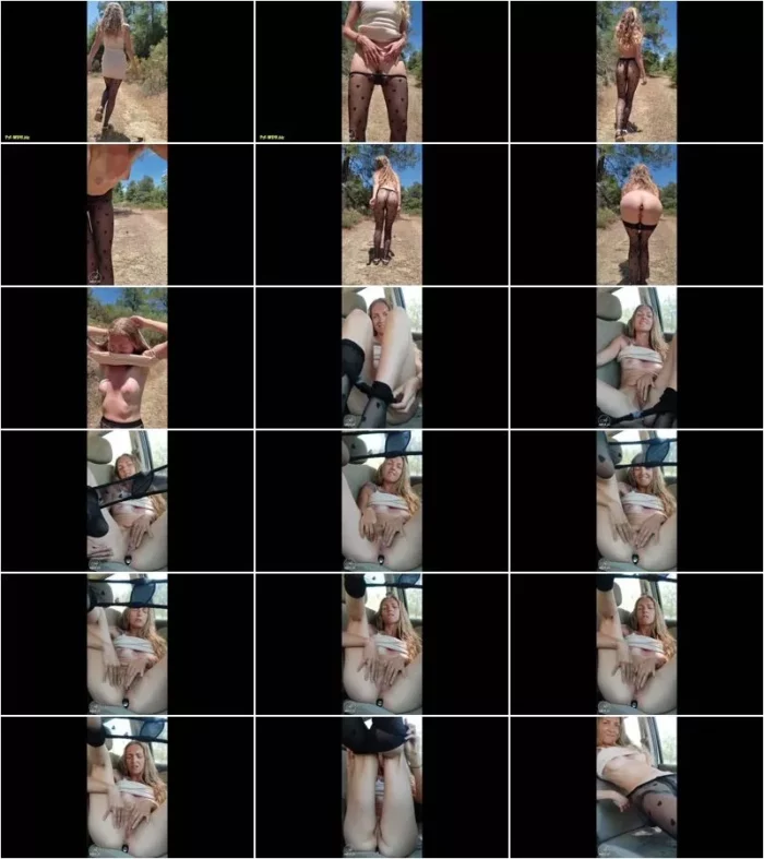 LillyLe041 - Ein kleiner unanstaendiger Ausflug mit Analplug [HD 720p] (MDH)