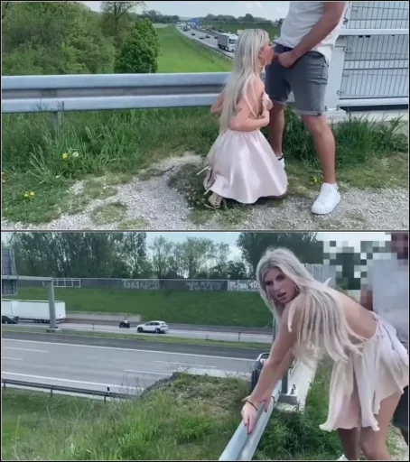 Ricarda Wolf - Was hat die Bitch sich nur dabei gedacht - Ich musste mich AO auf der Autobahnbruecke ficken lassen [HD 720p] (MDH)