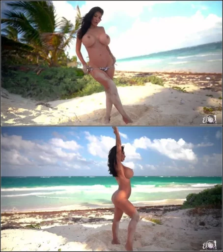 Elle Matthews - 2021-10-10 - 89 Tanlines & Coastlines [FullHD 1080p] (Milf)