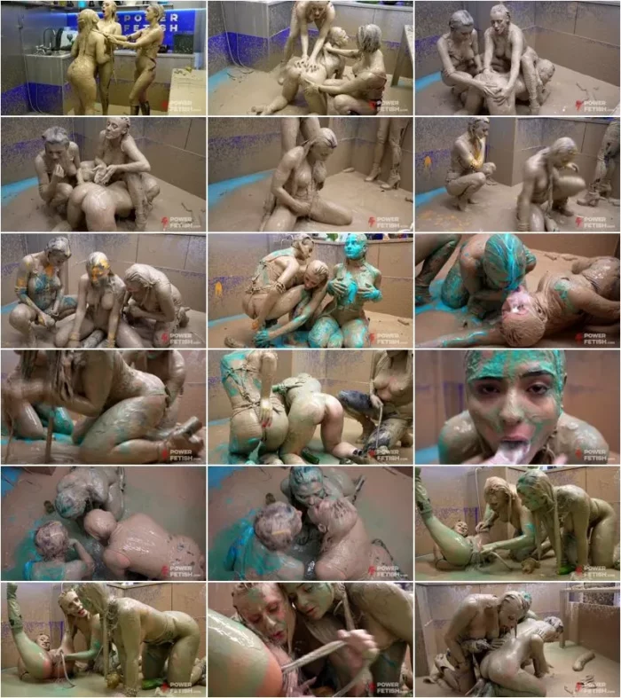 Brittany Bardott, Nadja Lapiedra, Candy Scott - Vaginal Prolapse and Enema [FullHD 1080p] (Powerfetish)