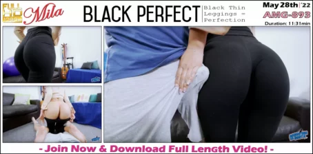 Mila - Black Perfect - AMG-893 (28.05.2022) [FullHD 1080p] (Argentinamegusta)
