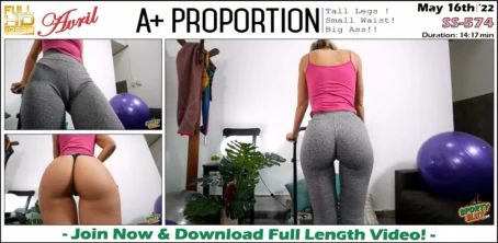 Avril - A+ Proportion - SS-574 (16.05.2022) [FullHD 1080p] (Sportyslut)