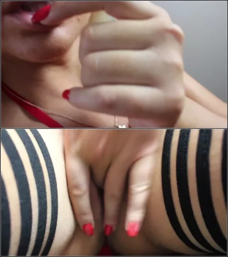 Bibixxx - ZITTER- ORGASMUS - Wenn DEINE Zunge meine Muschi beruehrt [FullHD 1080p] (MDH)