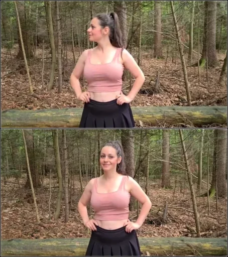 Loella Rose - 1. Userdreh Outdoor Sex im Wald [FullHD 1080p] (MDH)