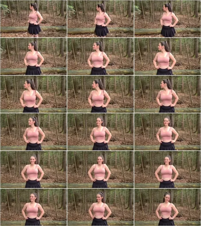 Loella Rose - 1. Userdreh Outdoor Sex im Wald [FullHD 1080p] (MDH)