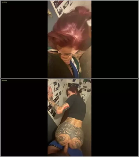 RiaRed - 100 Prozent Privater Party Klo-Fick [FullHD 1080p] (MDH)