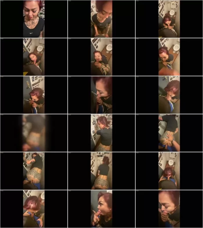 RiaRed - 100 Prozent Privater Party Klo-Fick [FullHD 1080p] (MDH)