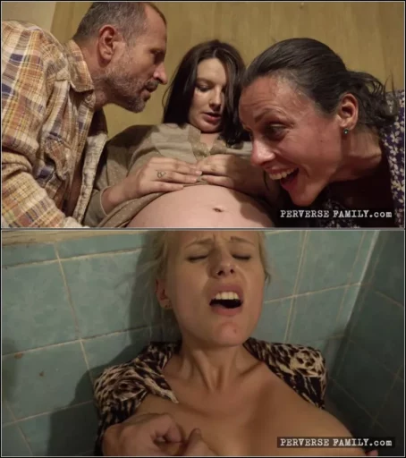 Anna de Ville, Brittany Bardot - 09. The Birth [FullHD 1080p] (Perversefamily)